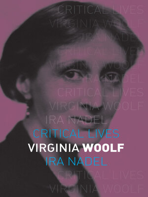 cover image of Virginia Woolf